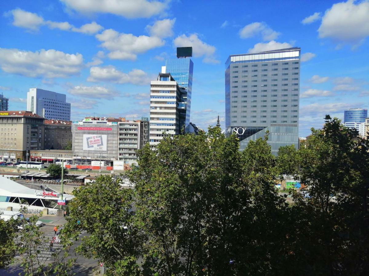 Rema Ferienwohnung Schwedenplatz Wina Bagian luar foto